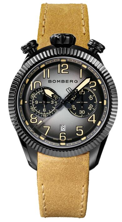 Bomberg BB-68 SMOKED BLACK NS44CHPBA.200.9 Fake watch
